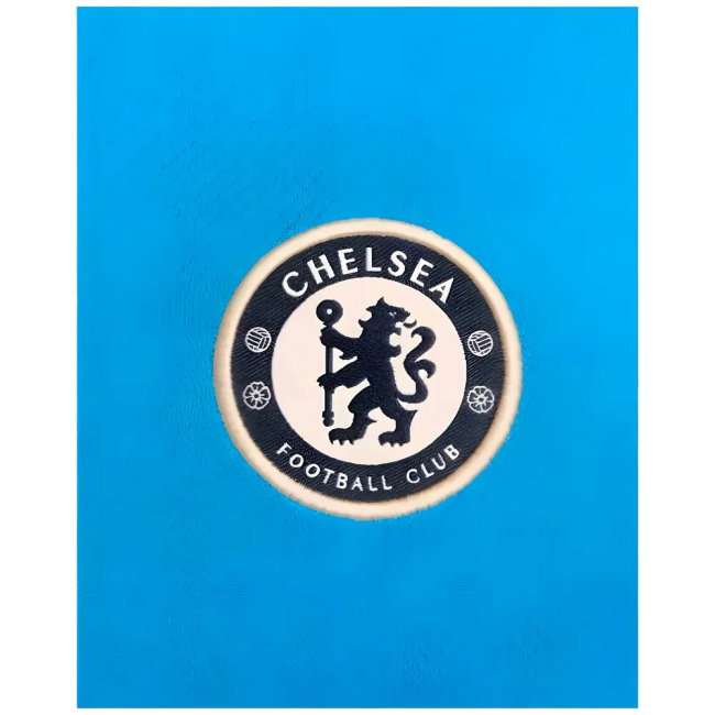 2024-2025 Chelsea Strike Dri-FIT Knit Shirt (Light Photo Blue) (Bright 4)-SoccerKits Hub | Buy Soccer Jerseys Online